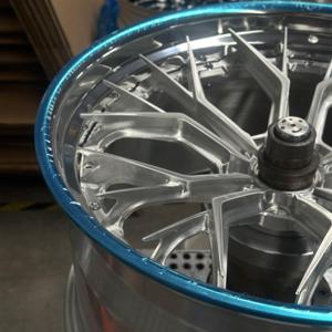 Rines Cóncavos de Aleación de 18 y 19 Pulgadas, 5X112 5X100, Color Plata Hiperbrillante, para VW Polo, Scirocco, Audi TT, A3, Seat León <span class=keywords><strong>Cupra</strong></span>, Piezas de Tuning - Product Image 3