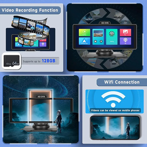 Hot Selling 4K 10.26 "Carplay Dash Kamera Monitor Auto navigations system mit DVR-<span class=keywords><strong>Recorder</strong></span> - Product Image 4