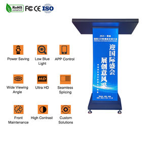 Konferanslar, Konuşmalar ve Etkinlikler için Özel P1.87 GOB LED Podyum Ekranı. İç/Dış Mekan Kullanımı 8K Çözünürlük. OEM Destek Fabrikası - Product Image 4
