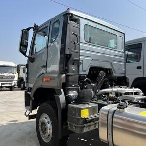 Camión Tractor HOWO NX 6X4 de 371HP Usado de Alta Eficiencia con Motor Weichai y Transmisión de 12 Velocidades, Gran Venta en África - Product Image 4