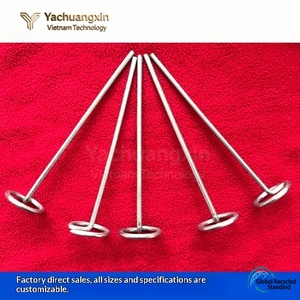 Metal Tent <b>Pegs</b> 3-Pack for Camping Outdoor Use All Seasons - Product Image 4