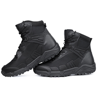 Bottes tactiques IDS005 très vendues, style populaire, imperméables, antidérapantes, chaussures de randonnée pour hommes, légères, chaussures de sport d'extérieur