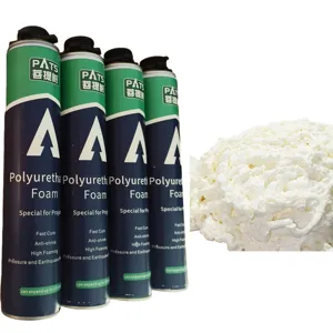 Pu-Polyurethan-Schaum-Spray PU-Schaum für die Dämmung