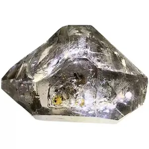 고품질 파키스탄 herkimer 다이아몬드 불규칙한 크리스탈 원시 돌 치유