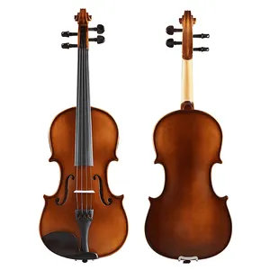 De gros violon enfant-Violon professionnel en Premier violon personnalisé, instrument à l'huile, pour adultes et étudiants, pour débutants