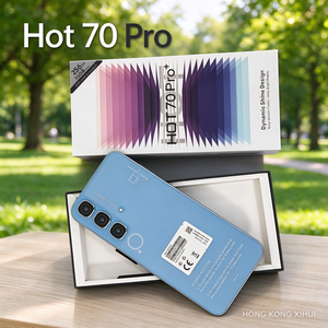 Téléphone portable 5G Android authentique d'usine Hot 70 Pro pas cher, double SIM, grande batterie, vente en gros pour l'Afrique - Product Image 3