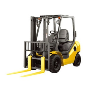 Chariot élévateur FD30 d'origine japonaise remis à neuf, prêt à l'emploi pour la manutention de matériaux de construction en usine - Product Image 2