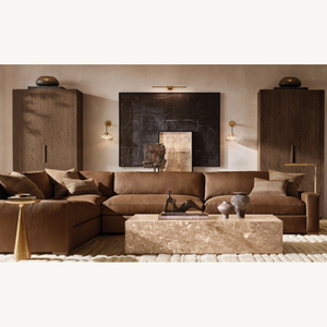 Modern Living Room Furniture <strong>Rectangle</strong> Travertine <strong>Coffee</strong> <strong>Table</strong> Sofa Tea <strong>Table</strong> - Product Image 6