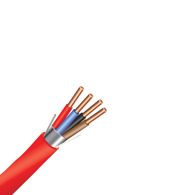 Factory Fire Resistant Fireworks Firing Fireworks Ignition System Cable Wire Lszh Cable Fire Alarm Cable 1.5mm 2 Core PVC Copper