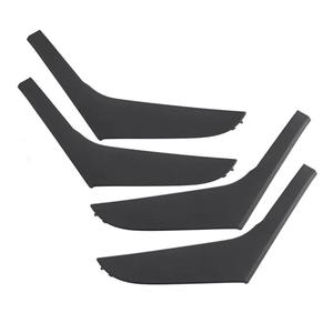 Kits de molduras para puertas de Volkswagen Golf 6 2009-2013, panel interior de ABS con instalación mediante cinta adhesiva o tornillos - Product Image 2