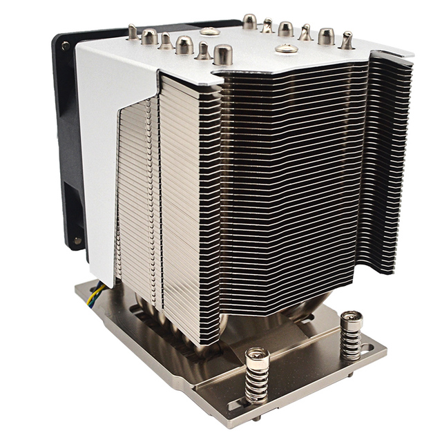 ZihangDahui 4U for EPYC Xiaolong SP3 Cooler CPU Kit 7742 Cooler for PC & Server PC & Server Cooler for CPU