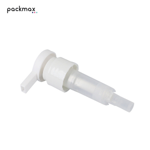 BG series external threaded 28-tooth lotion pump, PP plastic press pump for conditioner, shampoo, and body wash - Product Image 3