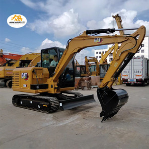 รถขุด Cat 306 E 6 ตัน สภาพ 90% ของแท้จากญี่ปุ่น พร้อม EPA, CE รถขุดมือสองราคาถูกสำหรับงานเกษตร รุ่น Cat306E สำหรับขุดดิน - Product Image 1