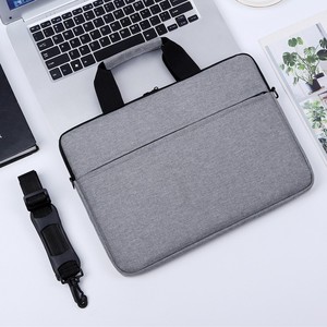 Sacoche pour <span class=keywords><strong>ordinateur</strong></span> portable en tissu Oxford étanche avec logo personnalisé Sacoche pour <span class=keywords><strong>ordinateur</strong></span> de voyage d'affaires pour ordinateurs portables - Product Image 4
