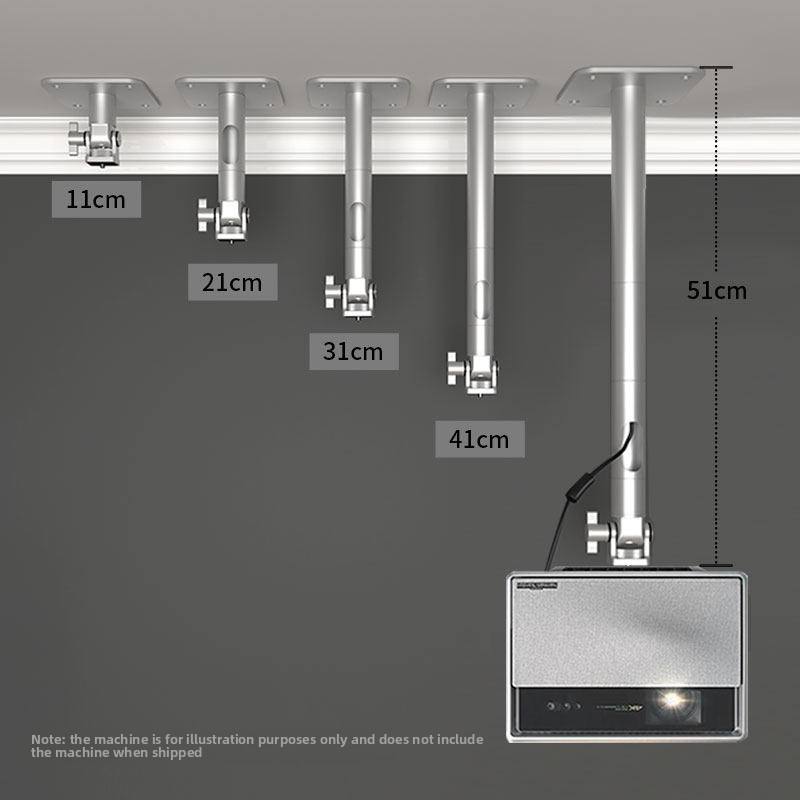 argenté : 51 cm de hauteur