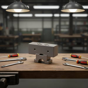 Mandril móvil intermedio de movimiento suave para mordazas modulares superiores - Product Image 3