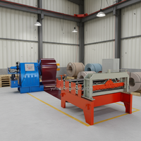 Ligne de découpe et de refendage de bandes d'acier laminées à froid de 1,2 mm avec moteur haute puissance, pompe et boîte de vitesses, commande PLC