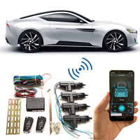 Verrouillage Central de la télécommande de la voiture avec application de contrôle par téléphone Mobile BT