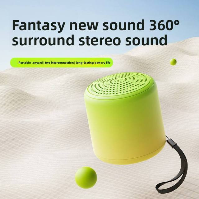 New Style Promotional Waterproof for 5.3 360 Stereo Mini Speakers Party Ready Outdoor Portable Custom Logo