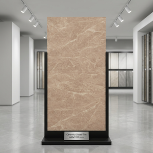 Spider Bronze Marble Effect Porcelain <b>Tiles</b> 600x1200mm Glossy Glazed Finish for Luxury Interior Flooring - Product Image 2