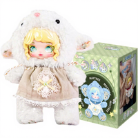 Boîte Mystère Série Danse – Peluche Douce Thème Fantaisie Sci-Fi Kawaii – Jouet en Peluche de Collection – Cadeau d'Anniversaire pour 14 Ans