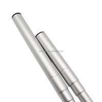 Poteau réglable de jambe en aluminium résistant de haute qualité avec embout