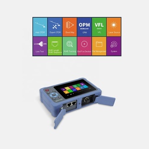 OTDR Glasvezeltester 100 KM 12 Functies in 1 1350/1550nm OTDR FTTH Mini - Product Image 4