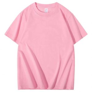High Quality 100% Cotton Silk Screen Printed Short Sleeve Regular Fit Unisex Eco-Friendly Casual Blank T-<b>Shirt</b> for Men - Product Image 6