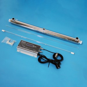 Tratamiento de Agua <span class=keywords><strong>UV</strong></span> con Pantalla Digital EPS, Radiación <span class=keywords><strong>UV</strong></span> de 55W 12gpm con Monitoreo de Radiación Ultravioleta para Piscinas - Product Image 3