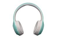 Casque sans fil pliable BL-015 avec micro double ENC, autonomie de 30h, multicolore, sur l'oreille, compatible avec logo personnalisé
