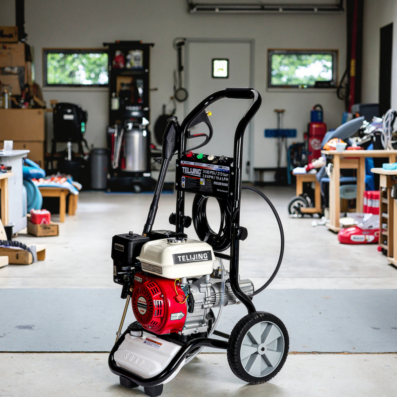 Multifunctional 3100psi 213bar 7Hp Petrol High