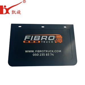 Universal Heavy Duty Road Debris Protection Splash <strong>Guards</strong> Raised Logo <strong>Mud</strong> Flaps <strong>Trailer</strong> Transport Vehicles - Product Image 1