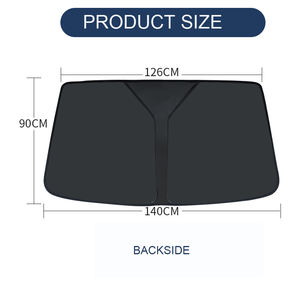<span class=keywords><strong>Pare</strong></span>-<span class=keywords><strong>soleil</strong></span> pliable pour <span class=keywords><strong>pare</strong></span>-<span class=keywords><strong>brise</strong></span> <span class=keywords><strong>Tesla</strong></span> <span class=keywords><strong>Model</strong></span> Y <span class=keywords><strong>Model</strong></span> <span class=keywords><strong>3</strong></span>, <span class=keywords><strong>pare</strong></span>-<span class=keywords><strong>soleil</strong></span> pour fenêtre avant, protection thermique, visière - Product Image 2
