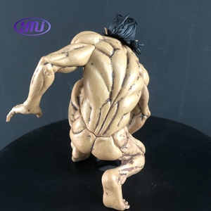 Figuras de Alta Calidad de <span class=keywords><strong>Ymir</strong></span>, Mikasa Ackerman y Eren Jager de Ataque a los Titanes, Juguetes de Plástico para Decoración y Adorno - Product Image 5