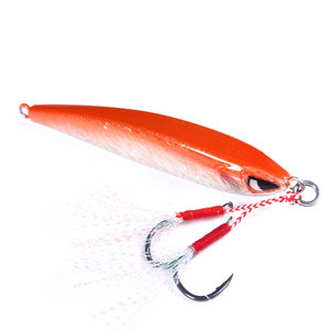 Hengjia 80g <span class=keywords><strong>Esche</strong></span> <span class=keywords><strong>Artificiali</strong></span> di Alta Qualità in Metallo, <span class=keywords><strong>Jig</strong></span> per Pesca con Esca Dura, <span class=keywords><strong>Esche</strong></span> Metalliche <span class=keywords><strong>Artificiali</strong></span> per Pesca, Switch <span class=keywords><strong>Jig</strong></span> - Product Image 5