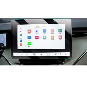 Phụ Kiện Xe Hơi Trung Tâm Điều Khiển Tempered Glass Bảo Vệ Màn Hình Phim Tự Động Dán Cho Volvo em90 <span class=keywords><strong>2025</strong></span> Xe Máy Nghe Nhạc Navigation Phim - Product Image 2