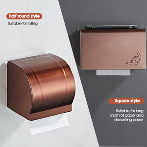 Vàng hiện đại Kệ phòng tắm Mặt dây chuyền thiết lập đánh bóng phần cứng treo tường Caddy lưu trữ Giá góc tường kệ phụ kiện tắm - Product Image 4