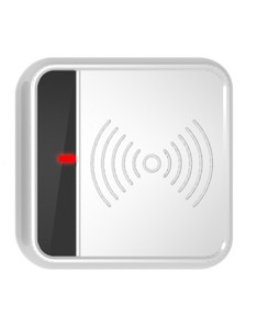 13.56MHz פין IC כרטיס RFID קורא Wiegand26/34 קורא דלת בקרת גישה רחף - Product Image 5