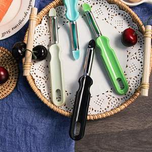 Nuevo Producto en Existencia, Pelador de Papas Económico y Popular para Promociones, Hoja de Acero Inoxidable, Mango de PP, para Pelar Rábanos/Papas/Verduras - Product Image 4