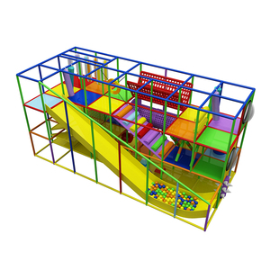 Equipo de Juego Suave Xiaobu Kuaipao IP100-029 de Primera Calidad para Parques Infantiles Interiores, Seguro, con Capacidad de 500 kg para Niños y Centros Comunitarios - Product Image 3