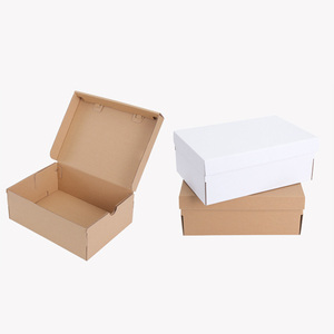 Caja de Embalaje de Zapatos Corrugada de Lujo con Logotipo Personalizado KAKA, con Ojales Metálicos, Plegable, de Cartón, para Guardar Zapatillas y Botas - Product Image 3