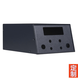 Metal Instrument Enclosure 170x115x70mm Baking Paint Cold Rolled Steel Sheet Chassis For Electronics - Product Image 5