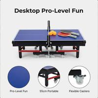 Table de ping-pong professionnelle compacte, fabrication directe usine, plateau en MDF 15 mm, pour distributeurs mondiaux, OEM