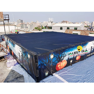 Offre Spéciale petit labyrinthe labyrinthe maison de <span class=keywords><strong>chasse</strong></span> effrayant Halloween grand extérieur gonflable labyrinthe tente pour location commerciale - Product Image 6