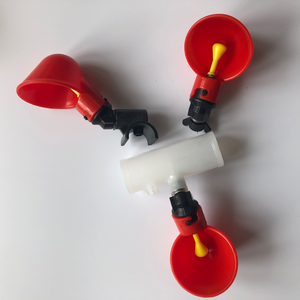 Abbeveratoio automatico della ciotola della tazza dell'acqua della <span class=keywords><strong>quaglia</strong></span> del pollo per l'<span class=keywords><strong>animale</strong></span> del pollame - Product Image 5