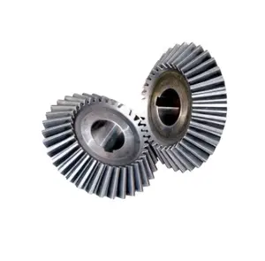 High Precision Powdered Carbon Steel Bevel Gears Wheel Auto Gears ISO9001:2015