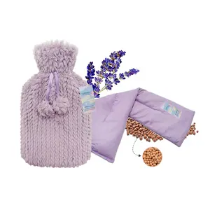 Pacchetto di riscaldamento multiuso per aromaterapia personalizzato riutilizzabile per il periodo di dolore - Product Image 1