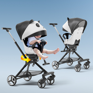 Playkids Wholesale Rotate 360 Degrees <strong>Baby</strong> Stroller Folding Luxury <strong>Baby</strong> Pram Stroller With <strong>Baby</strong> <strong>Carrier</strong> - Product Image 2