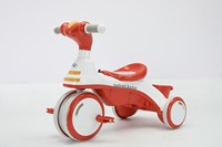 Tricycle pour enfants, poussette pour bébé, 1 à 6 ans, en plastique, fabriqué en Chine