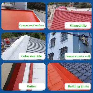 Dessini สารเคลือบสีหลังคายางซิลิกอนแบบกำหนดเองเคลือบหลังคาคอนกรีตกันซึมที่ทันสมัย - Product Image 4